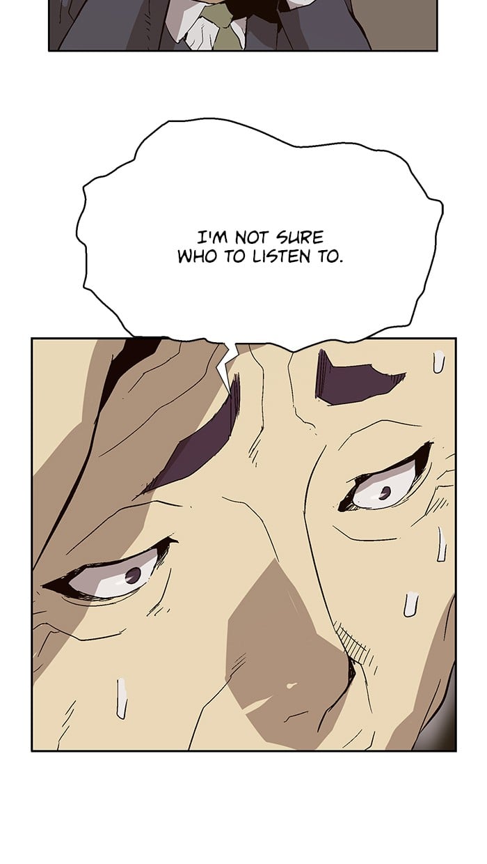 Weak Hero chapter 154 - page 77