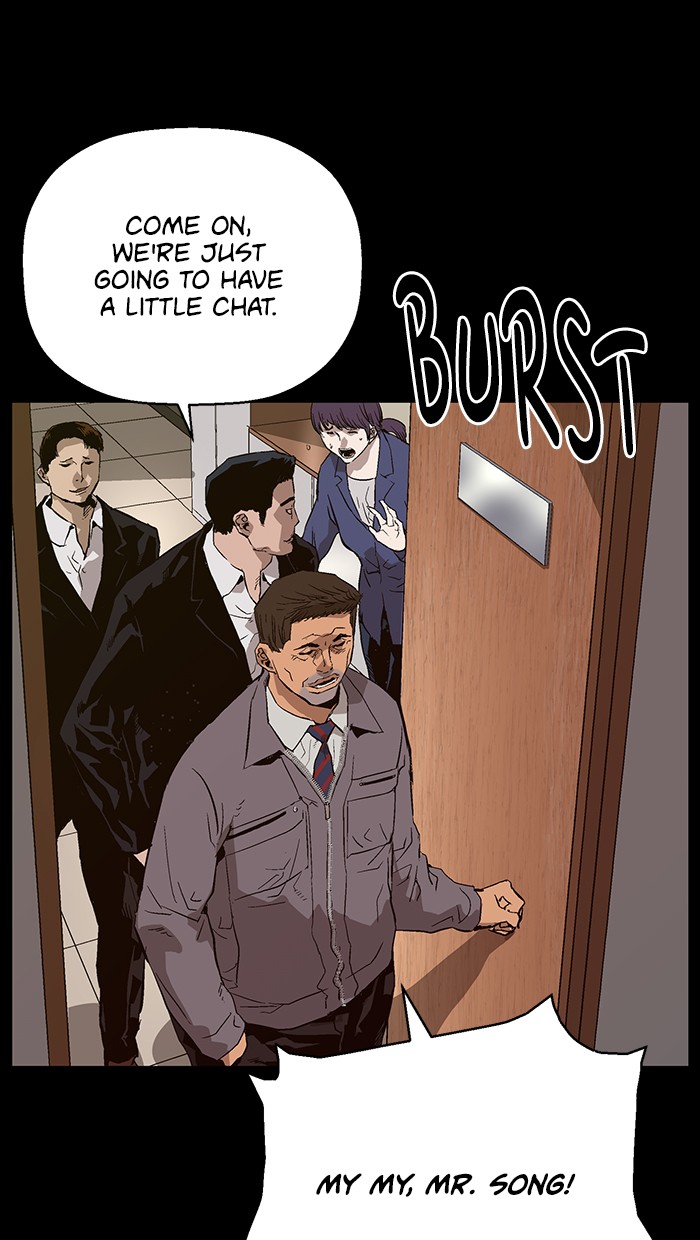 Weak Hero chapter 154 - page 80