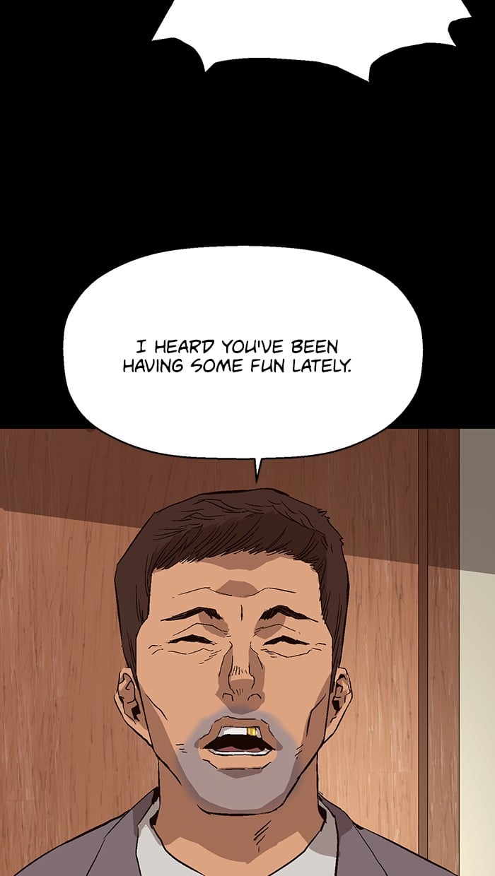 Weak Hero chapter 154 - page 81