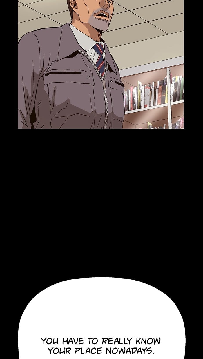 Weak Hero chapter 154 - page 84