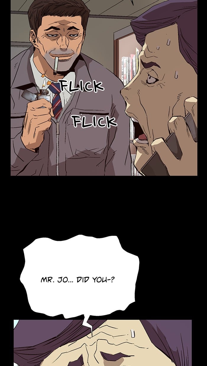 Weak Hero chapter 154 - page 95