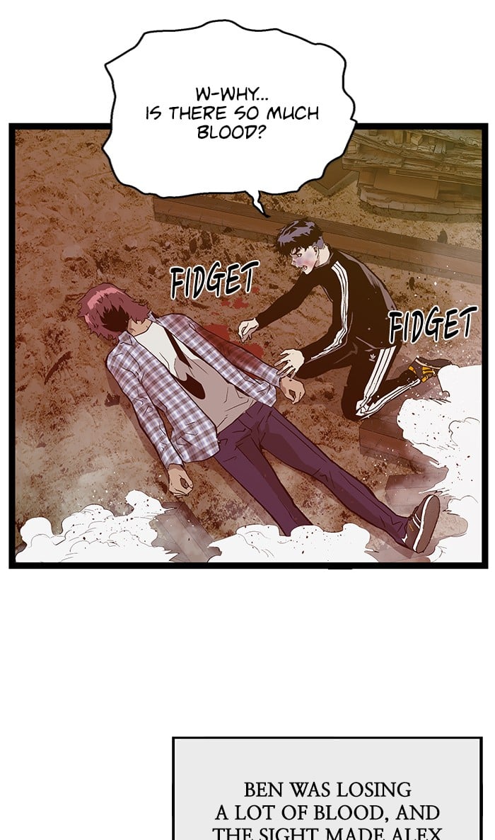 Weak Hero chapter 99 - page 54