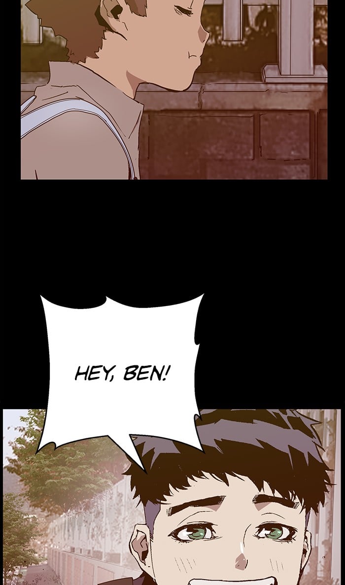 Weak Hero chapter 99 - page 76