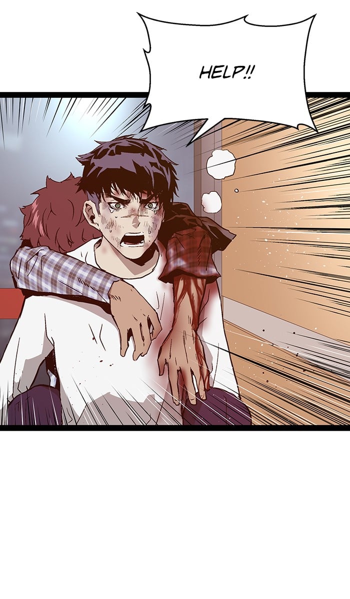 Weak Hero chapter 99 - page 94