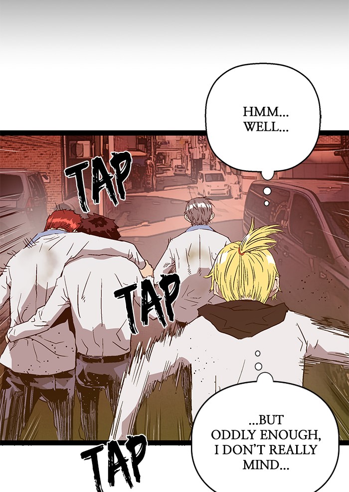 Weak Hero chapter 121 - page 105