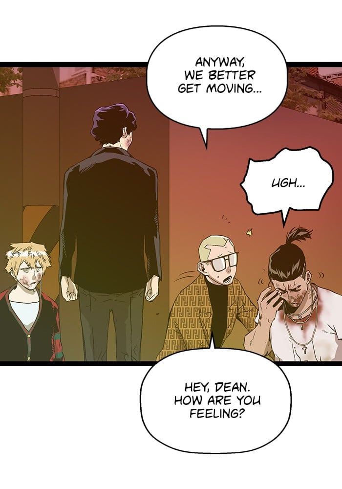 Weak Hero chapter 121 - page 116