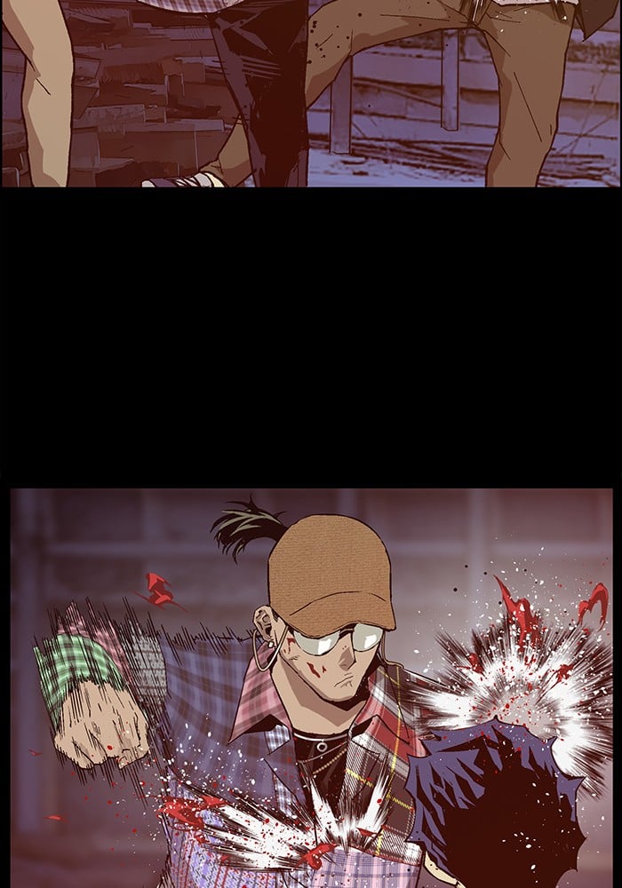 Weak Hero chapter 121 - page 27