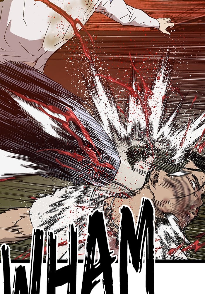 Weak Hero chapter 121 - page 36