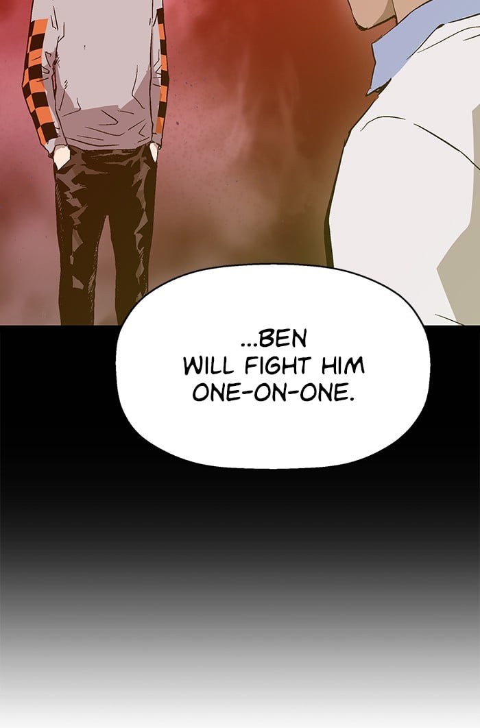 Weak Hero chapter 121 - page 72