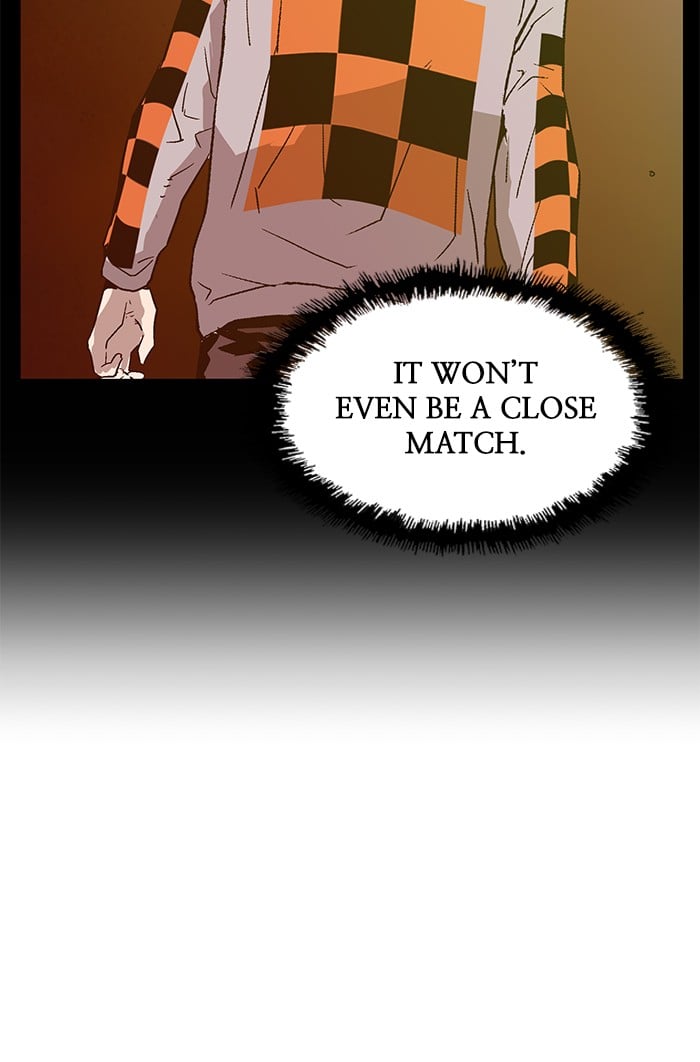 Weak Hero chapter 121 - page 88