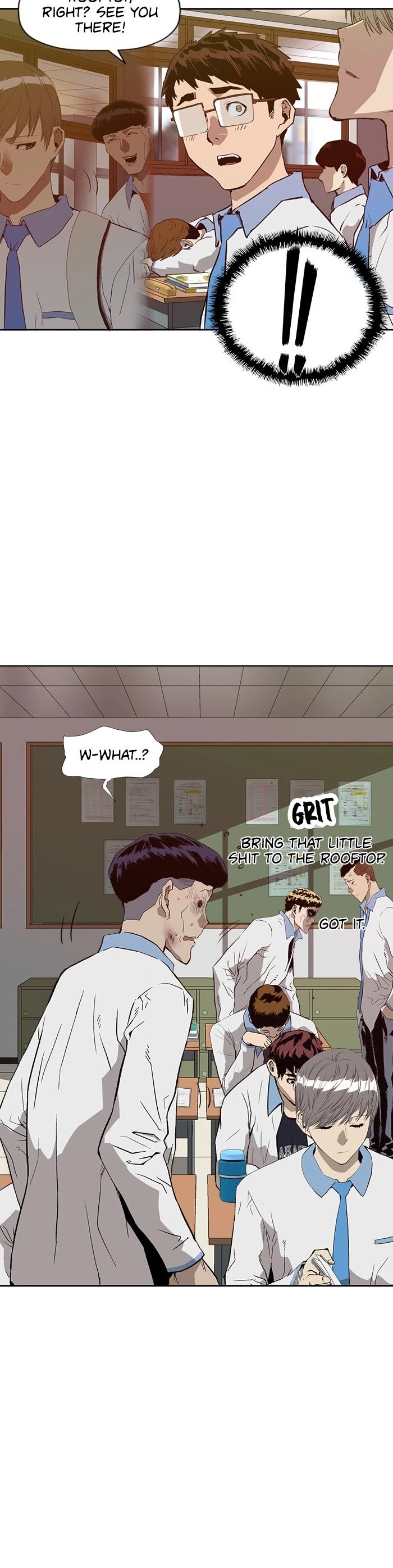 Weak Hero chapter 183 - page 11