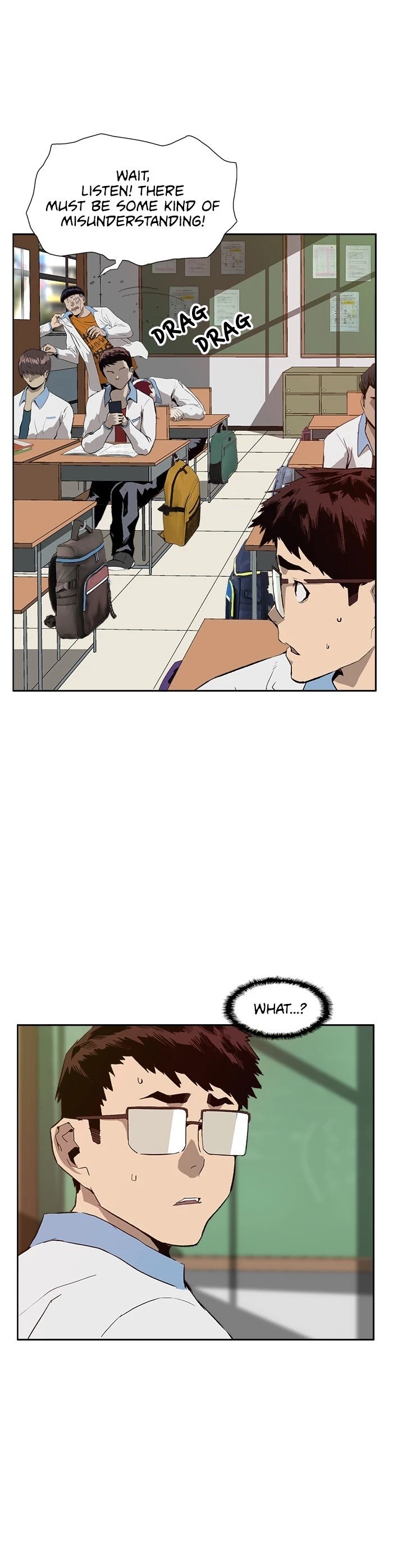 Weak Hero chapter 183 - page 12