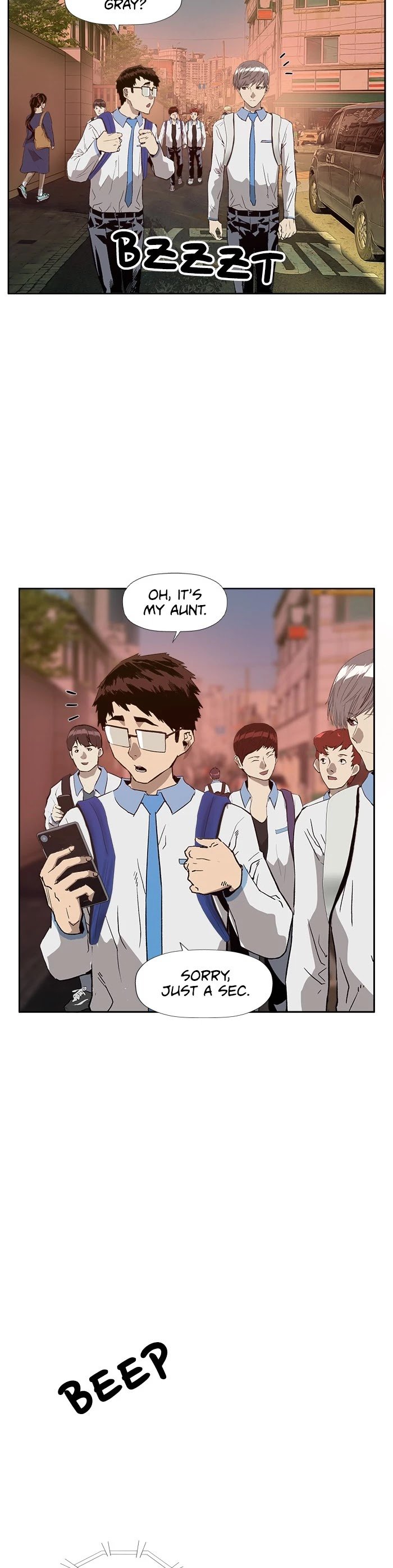 Weak Hero chapter 183 - page 15