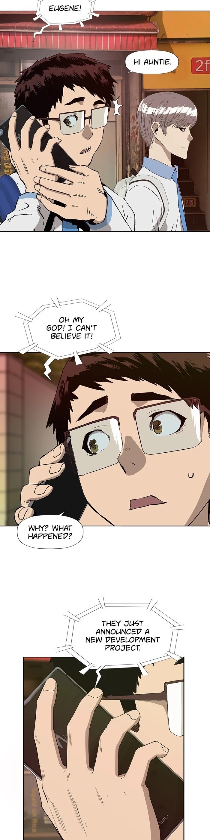 Weak Hero chapter 183 - page 16