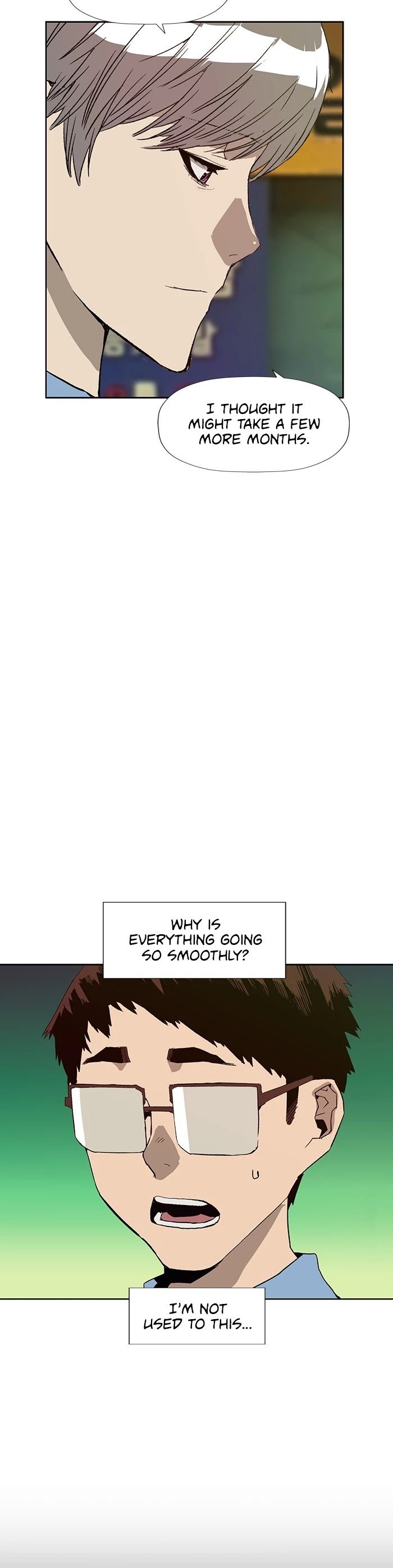 Weak Hero chapter 183 - page 19