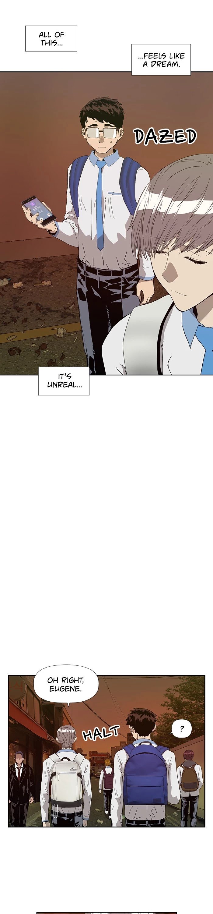 Weak Hero chapter 183 - page 21