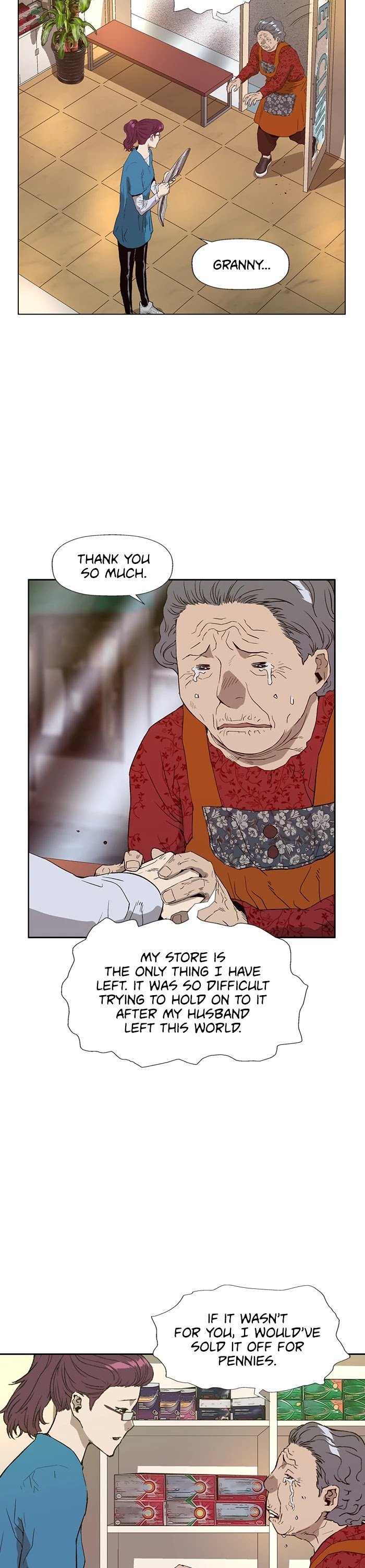Weak Hero chapter 183 - page 3