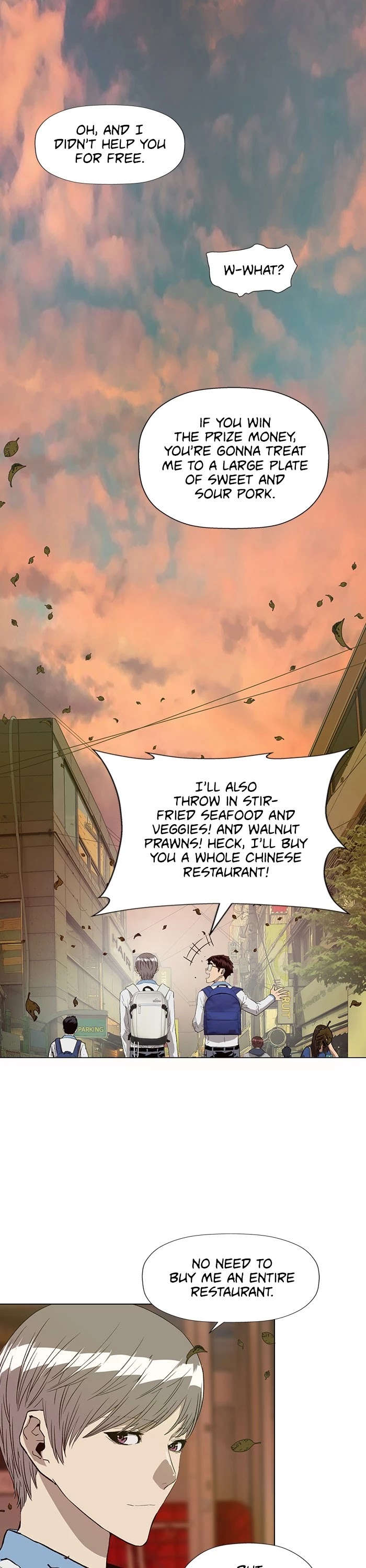 Weak Hero chapter 183 - page 33