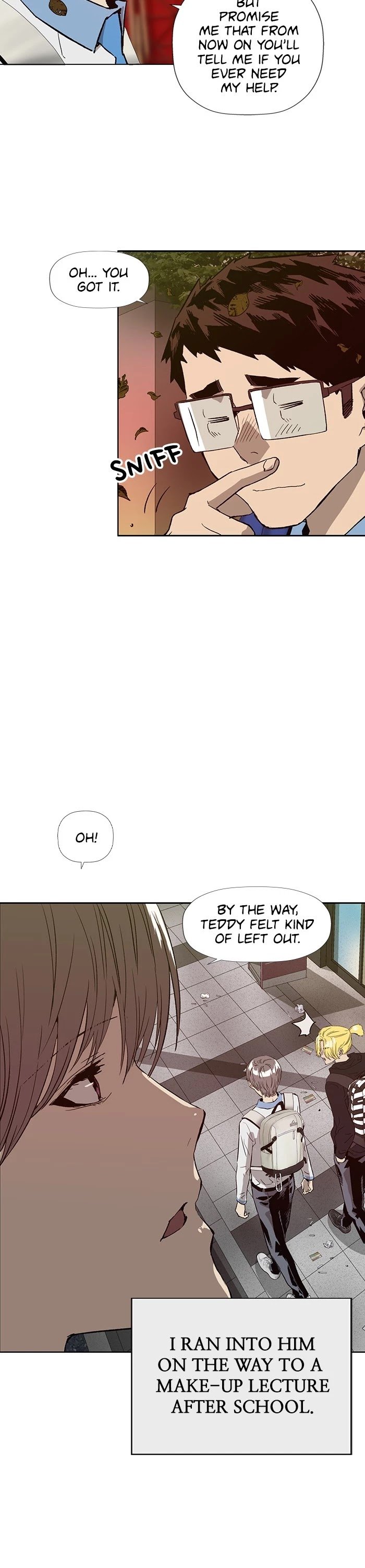 Weak Hero chapter 183 - page 34