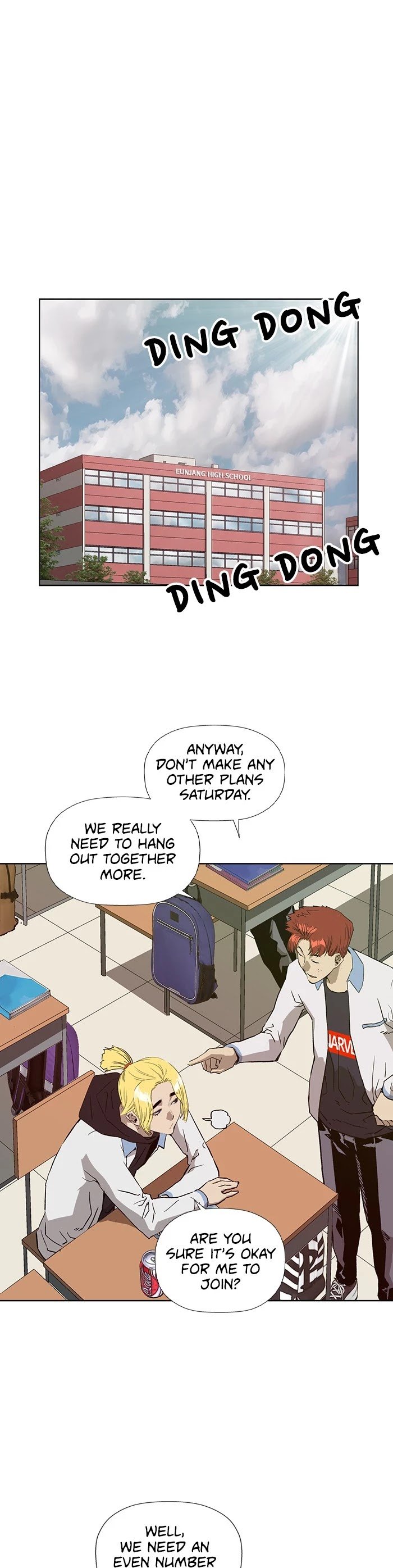 Weak Hero chapter 183 - page 36