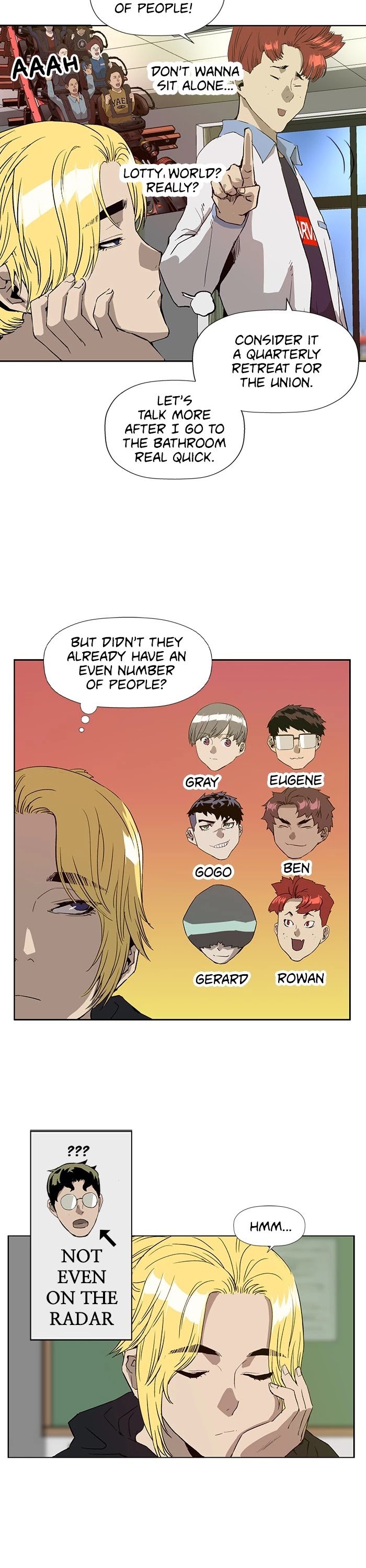 Weak Hero chapter 183 - page 37