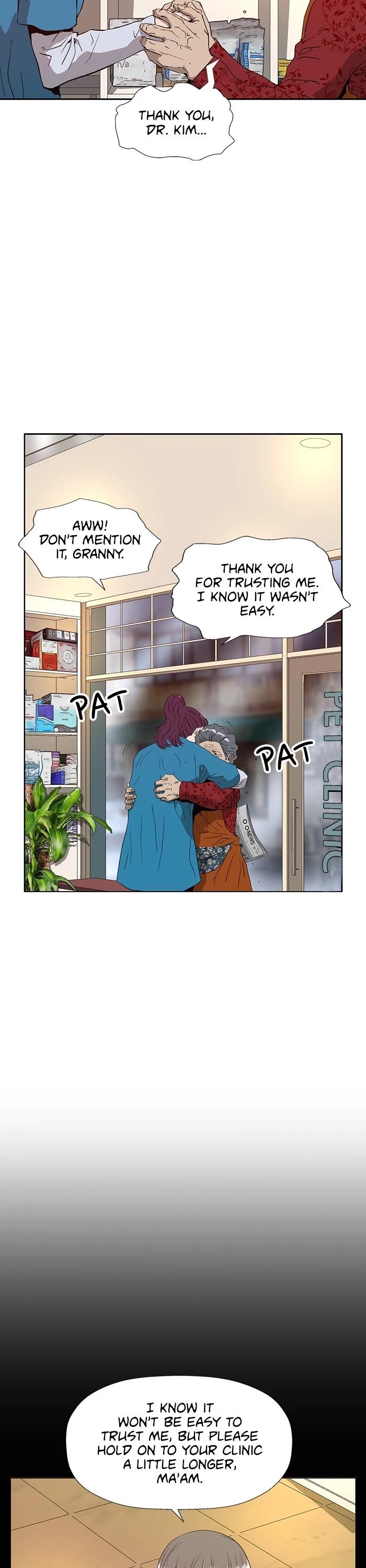 Weak Hero chapter 183 - page 4