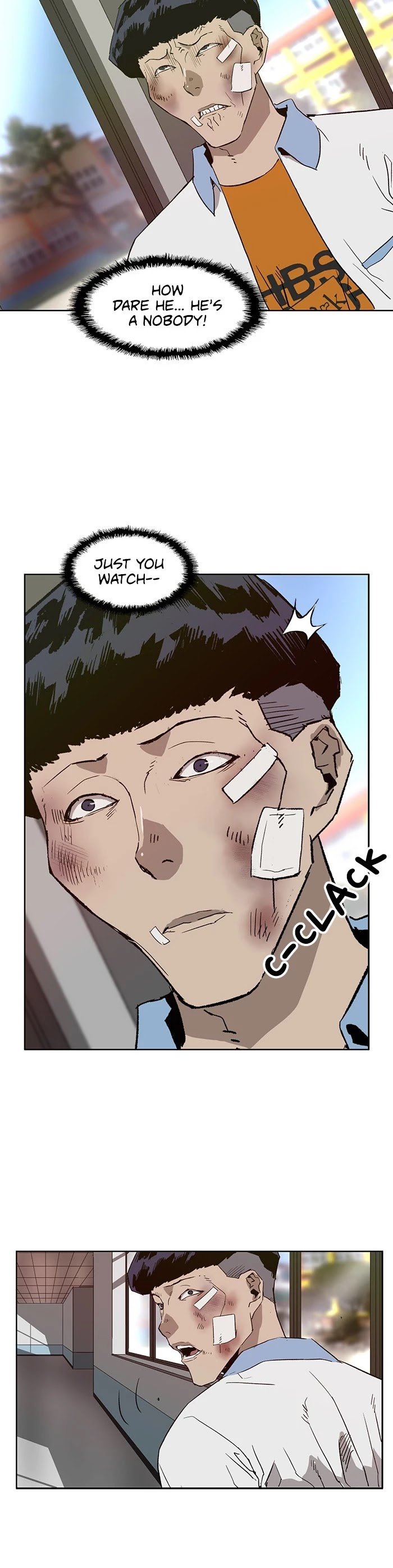 Weak Hero chapter 183 - page 40