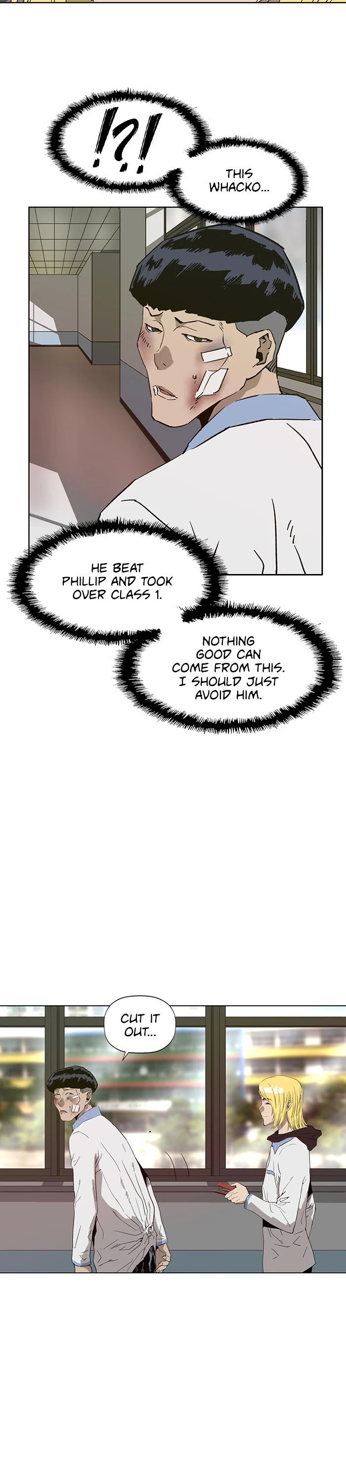 Weak Hero chapter 183 - page 42