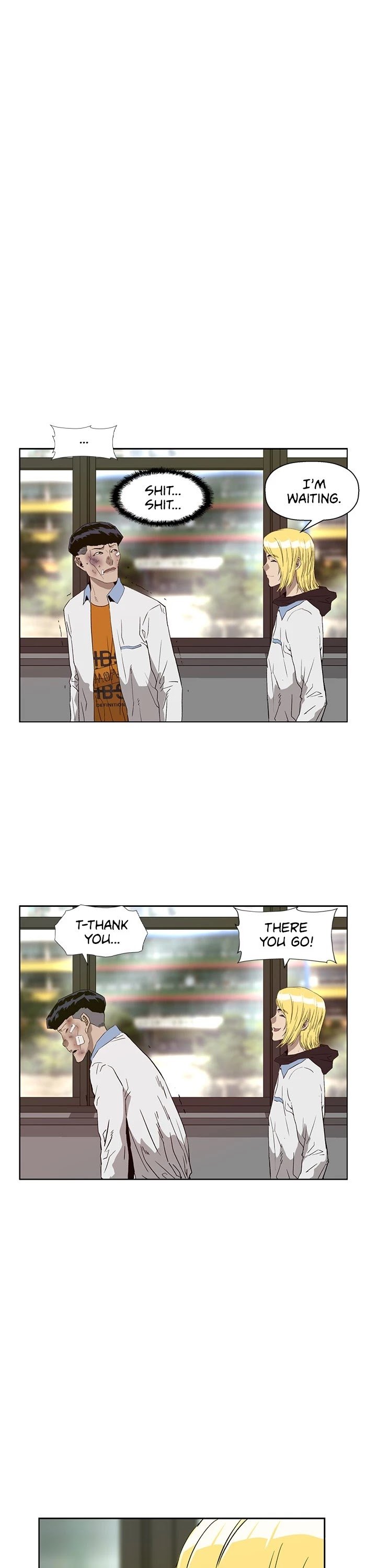 Weak Hero chapter 183 - page 44
