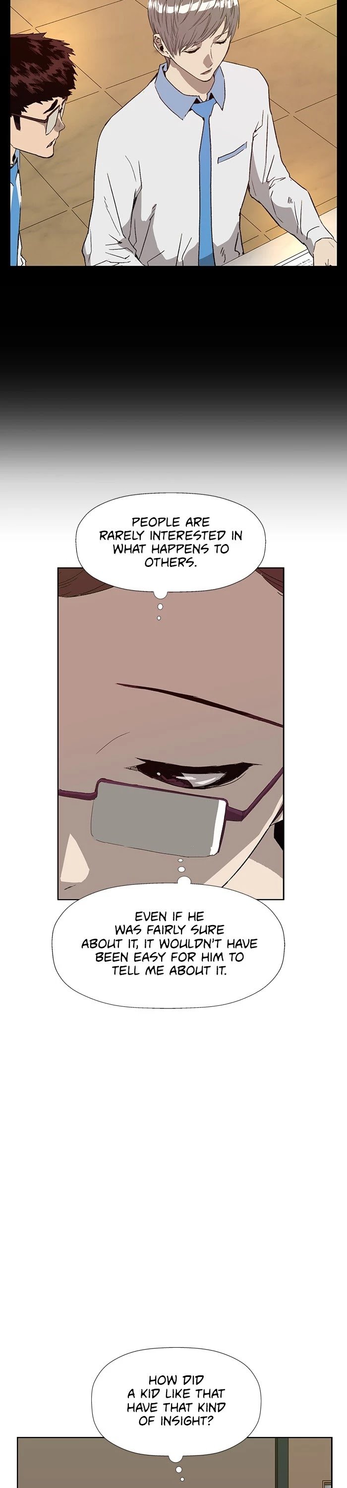 Weak Hero chapter 183 - page 5