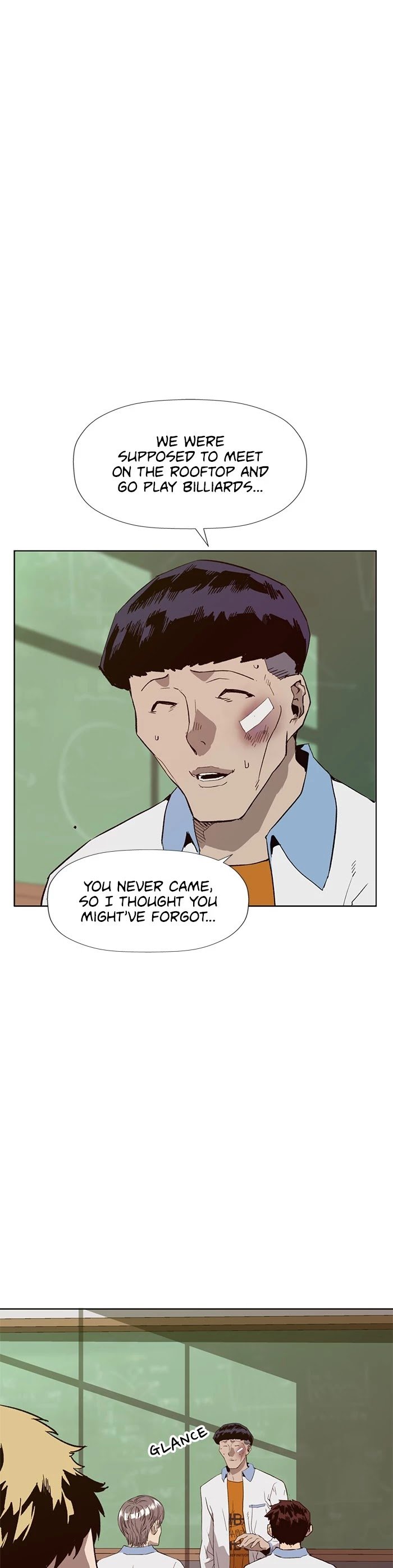 Weak Hero chapter 183 - page 8