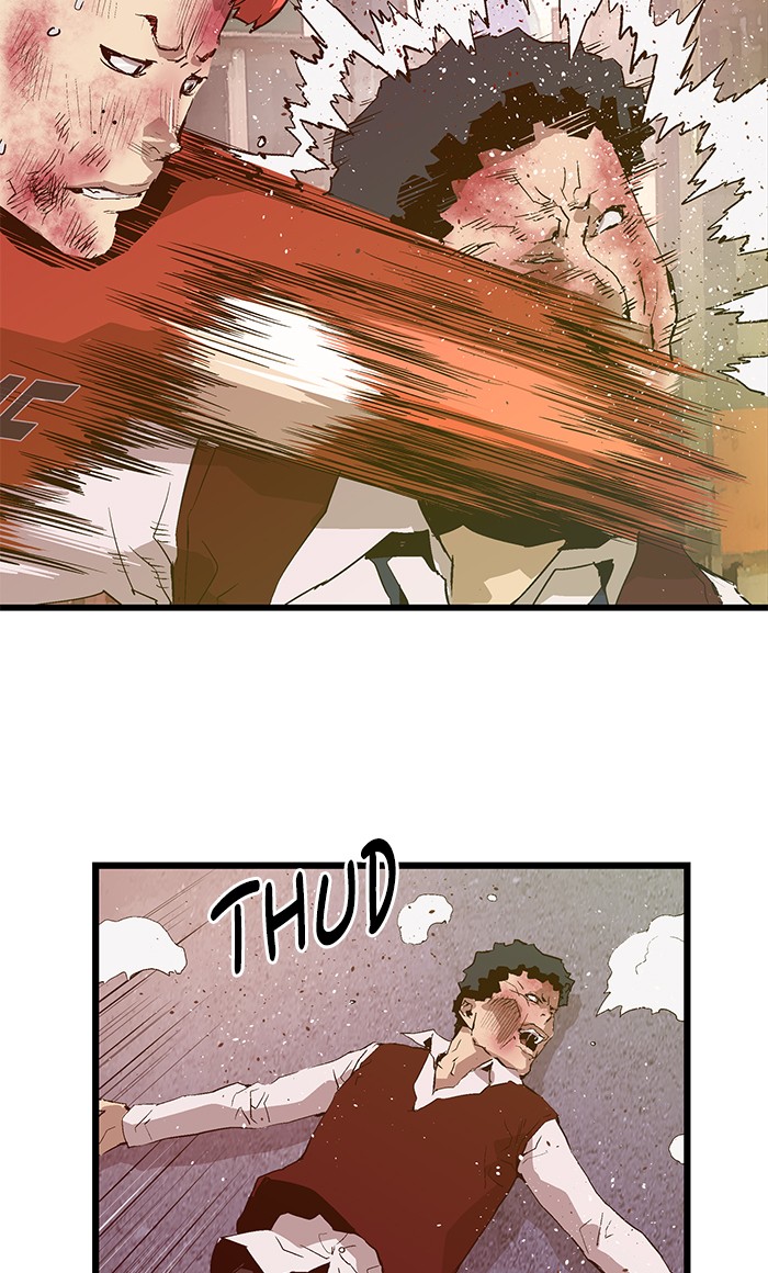 Weak Hero chapter 59 - page 20