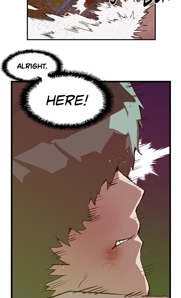 Weak Hero chapter 59 - page 55