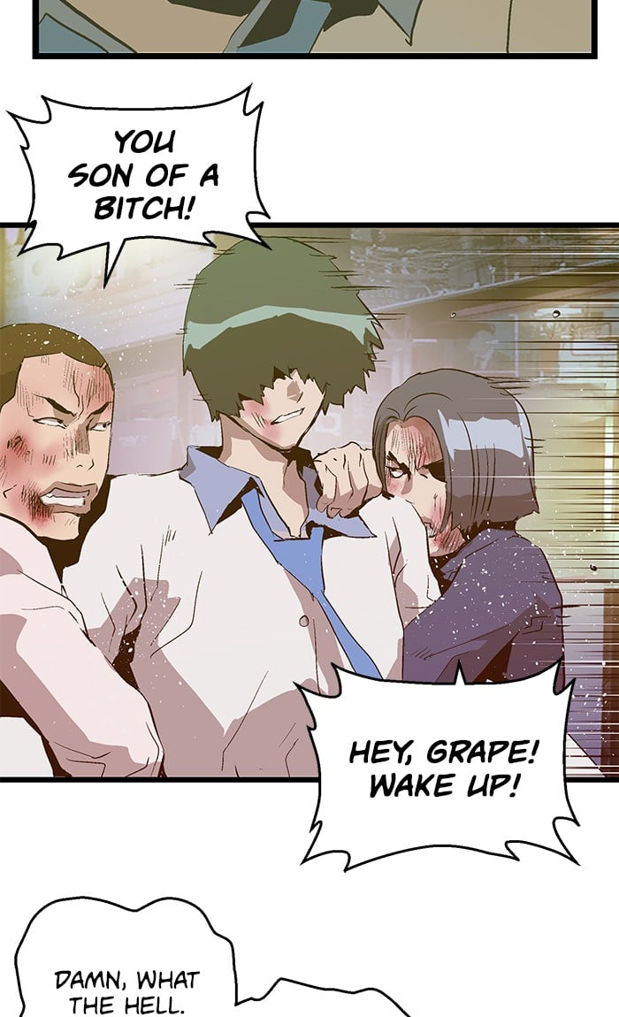 Weak Hero chapter 59 - page 63