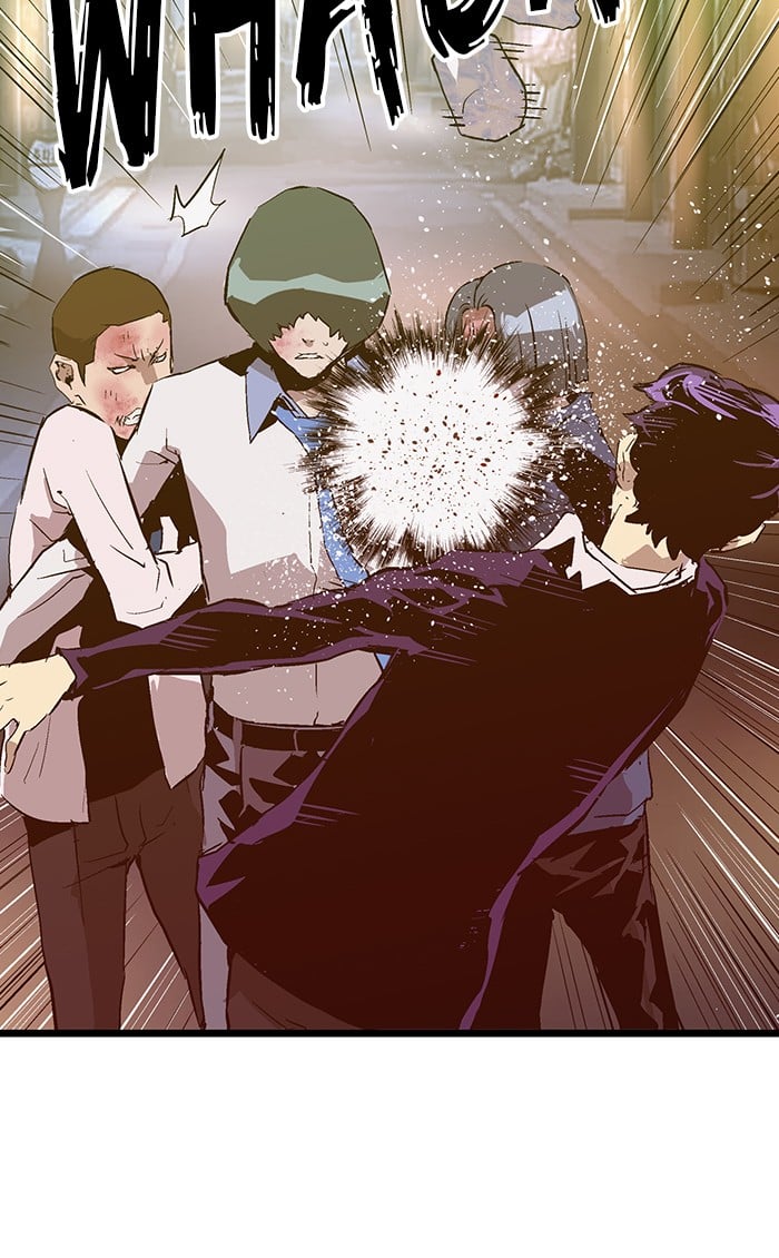 Weak Hero chapter 59 - page 69