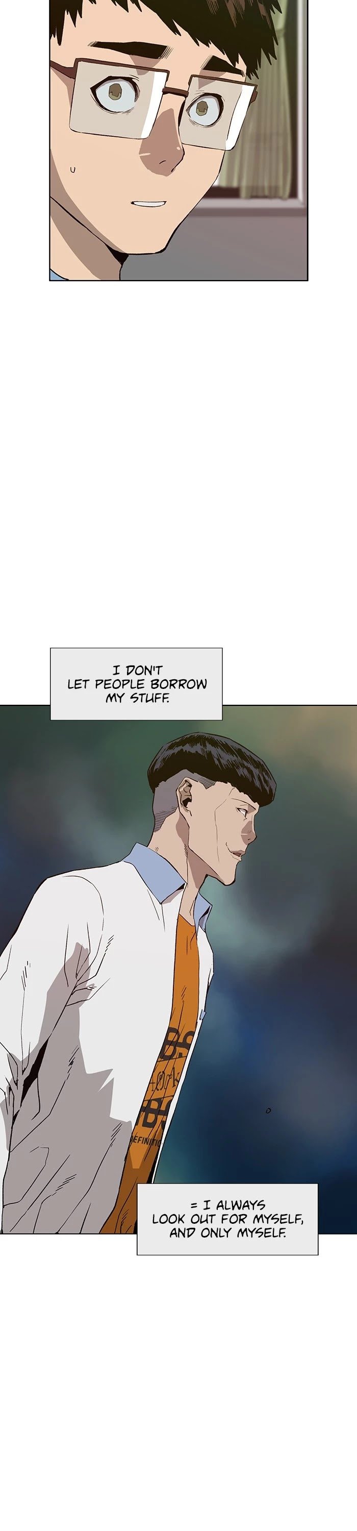 Weak Hero chapter 182 - page 10