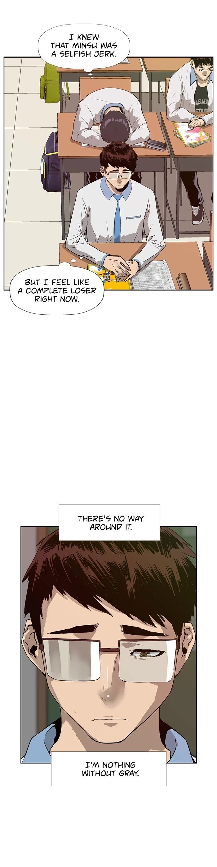 Weak Hero chapter 182 - page 11