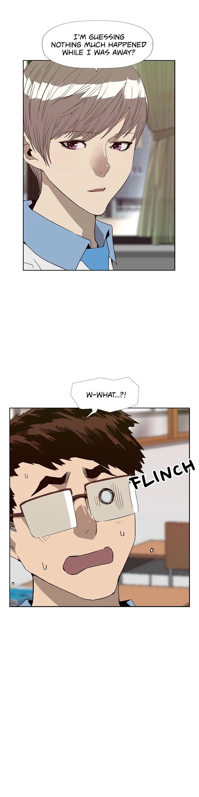 Weak Hero chapter 182 - page 15