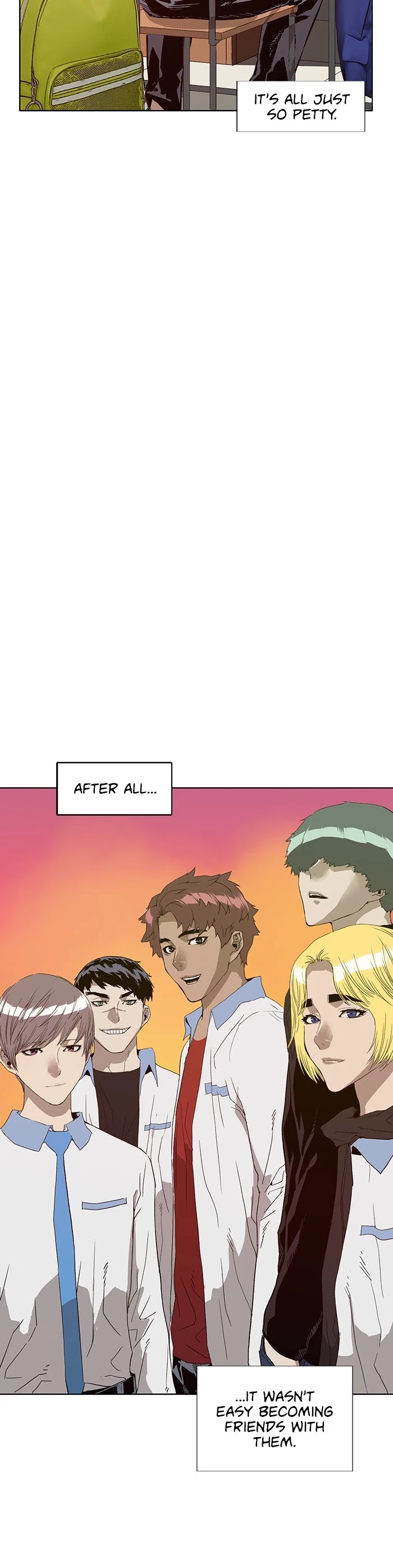 Weak Hero chapter 182 - page 20