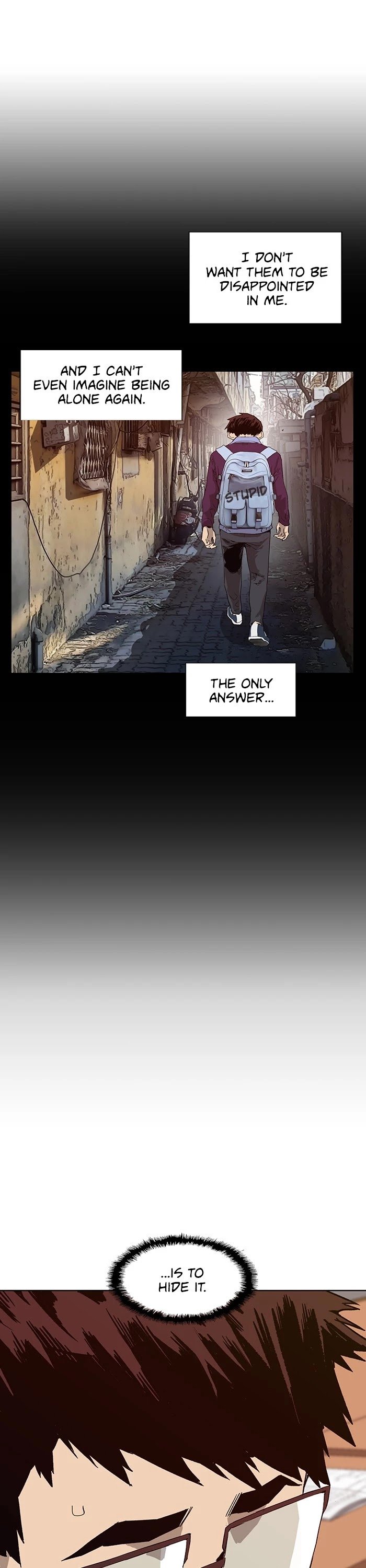 Weak Hero chapter 182 - page 21