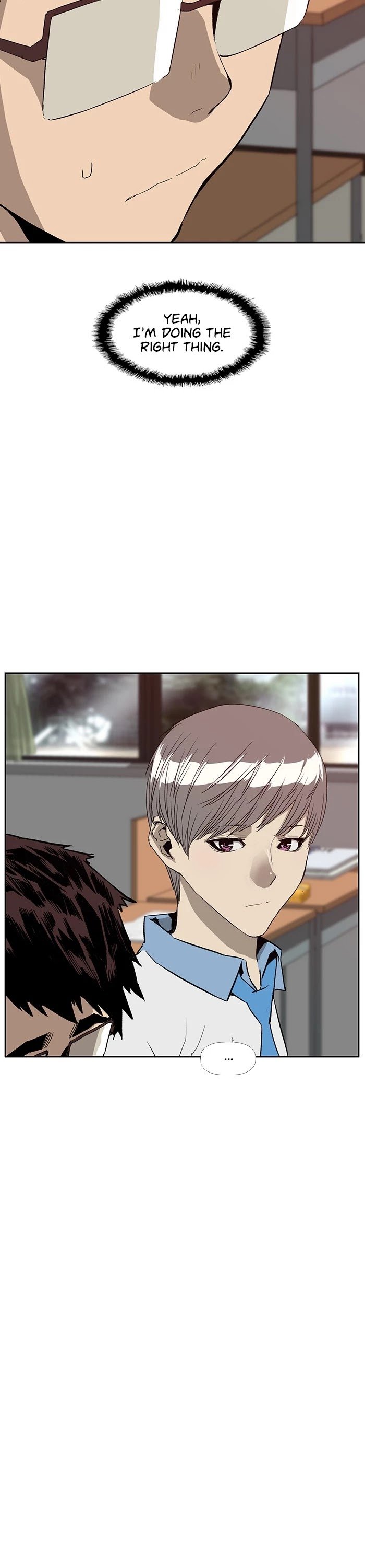 Weak Hero chapter 182 - page 22