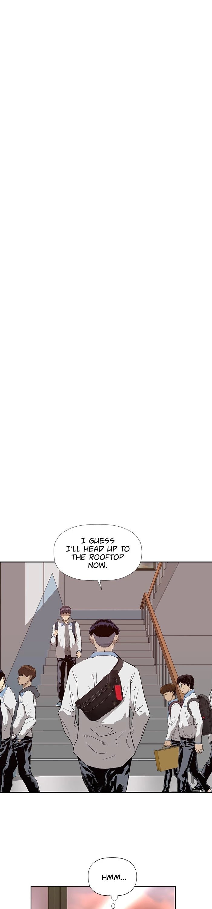 Weak Hero chapter 182 - page 23