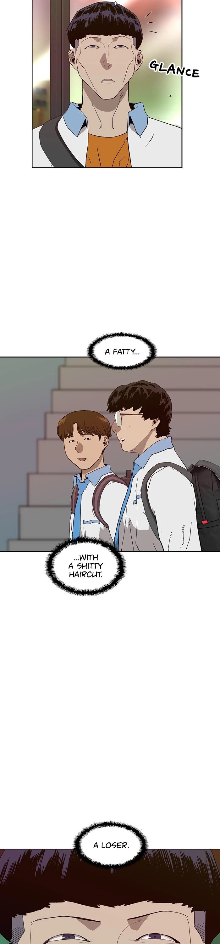 Weak Hero chapter 182 - page 24