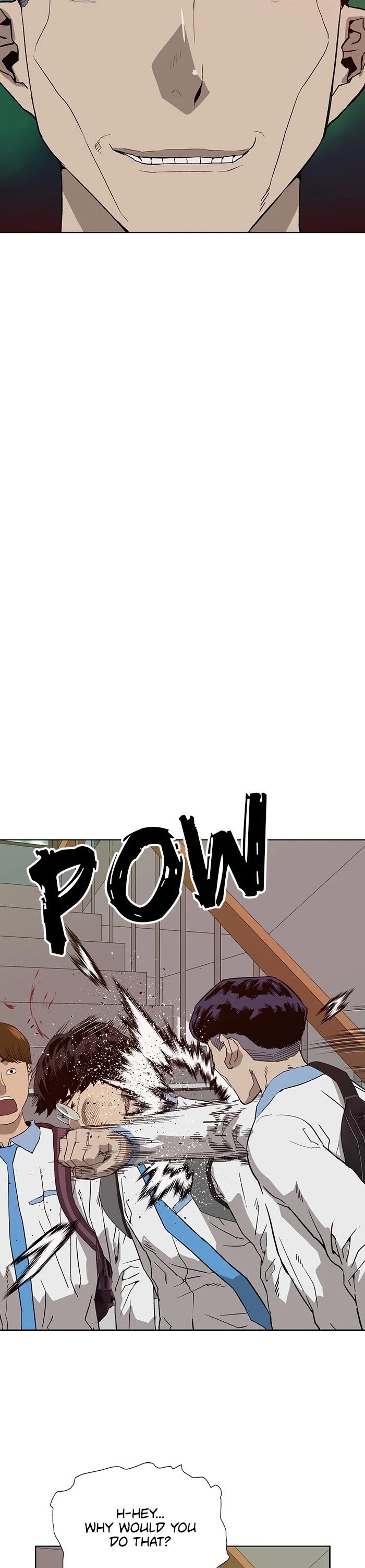 Weak Hero chapter 182 - page 25