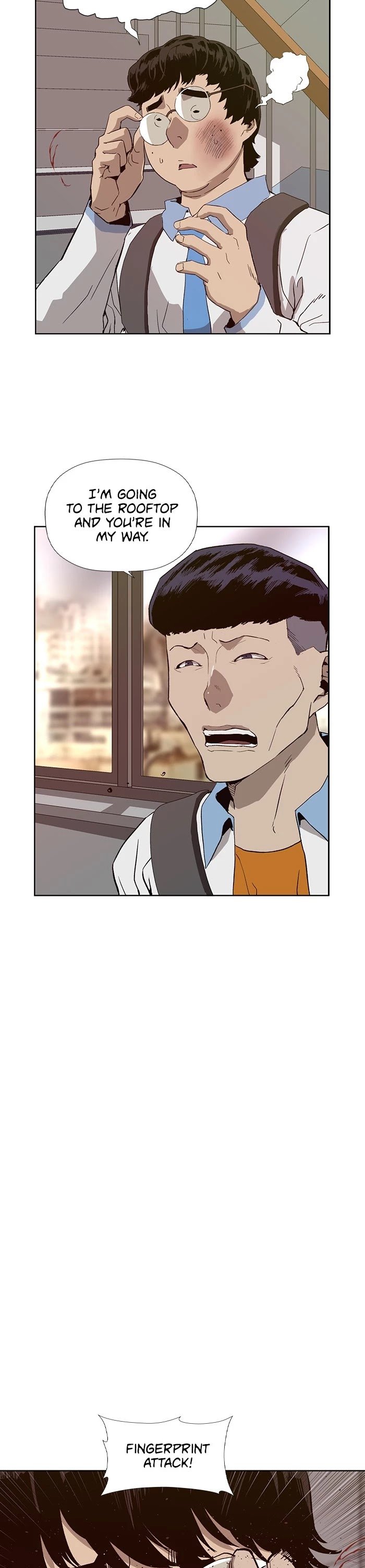 Weak Hero chapter 182 - page 26