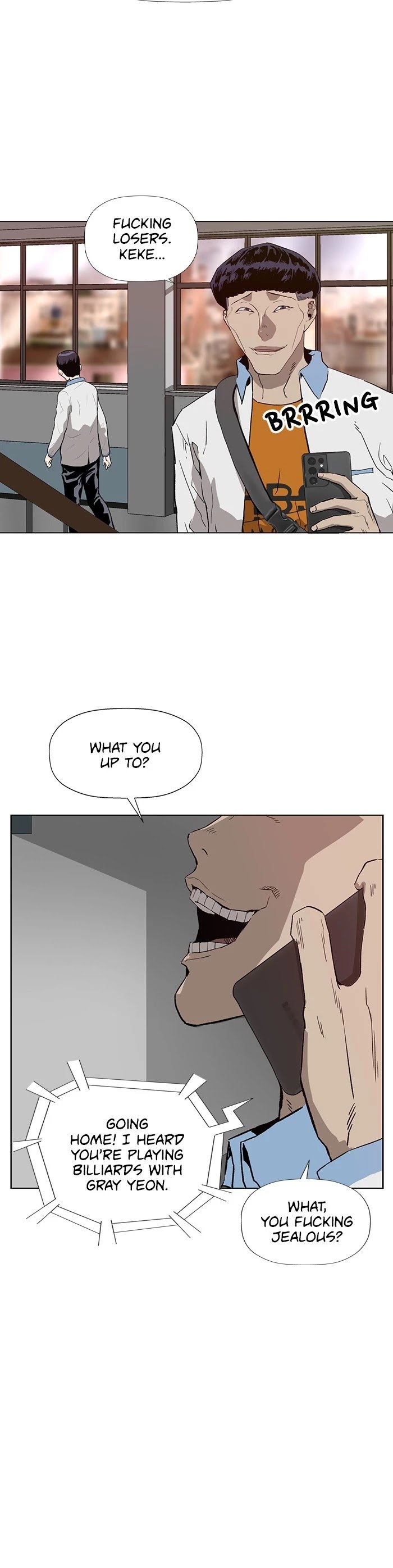 Weak Hero chapter 182 - page 28