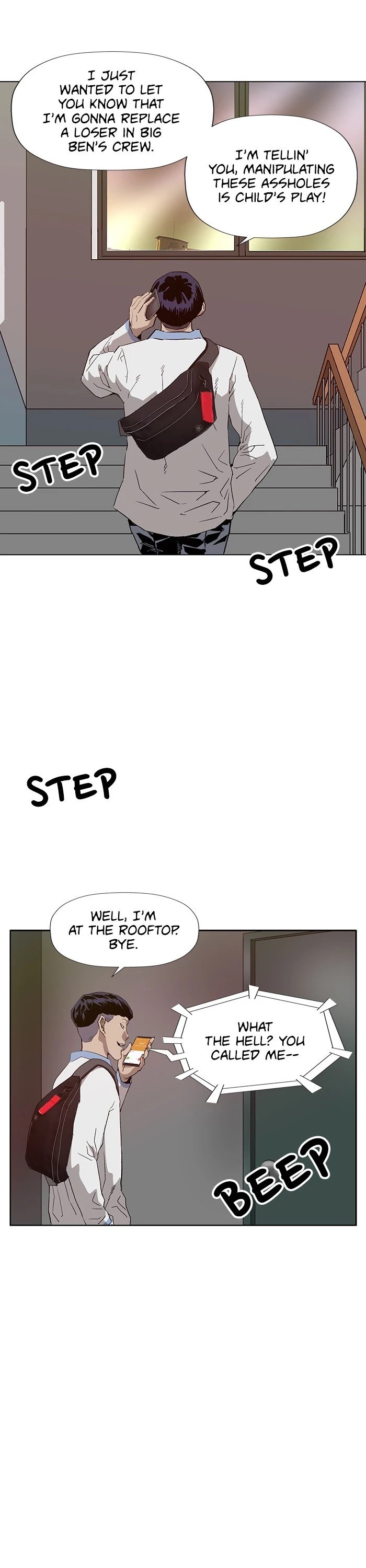 Weak Hero chapter 182 - page 29