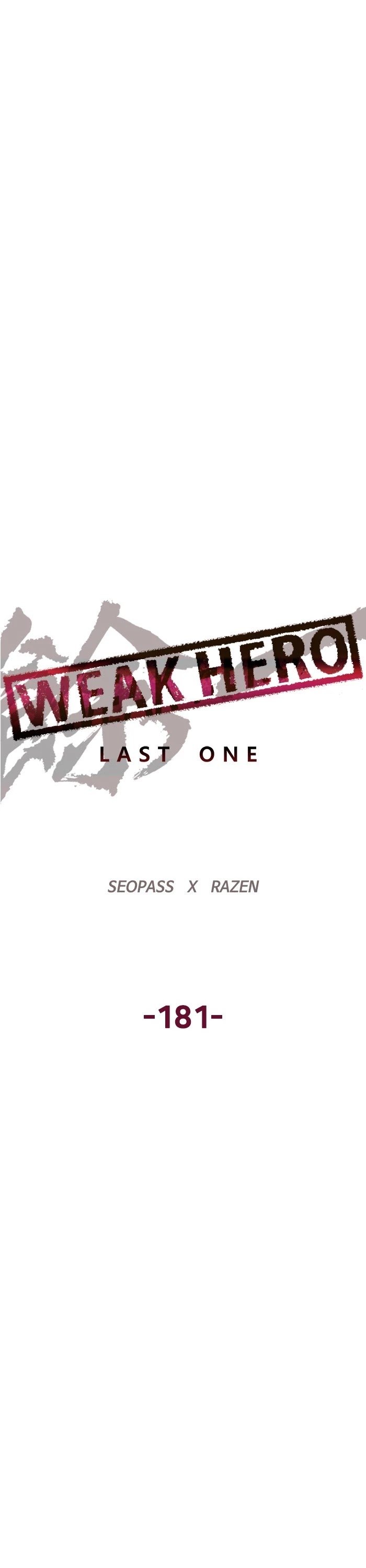 Weak Hero chapter 182 - page 3