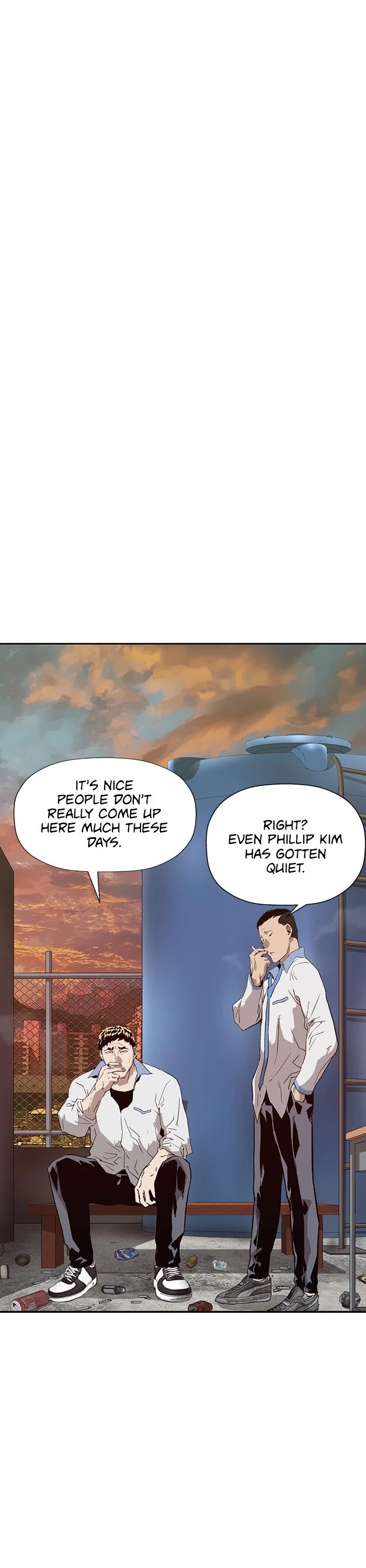 Weak Hero chapter 182 - page 30