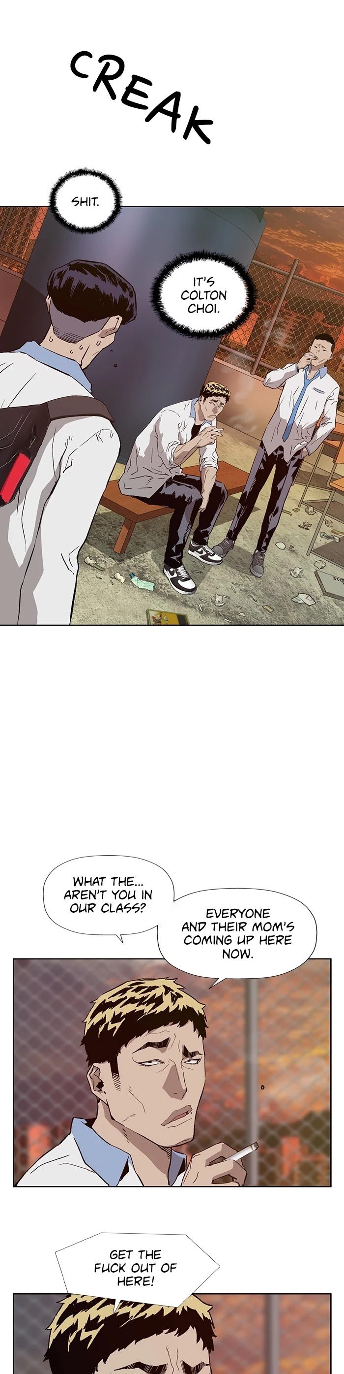 Weak Hero chapter 182 - page 31
